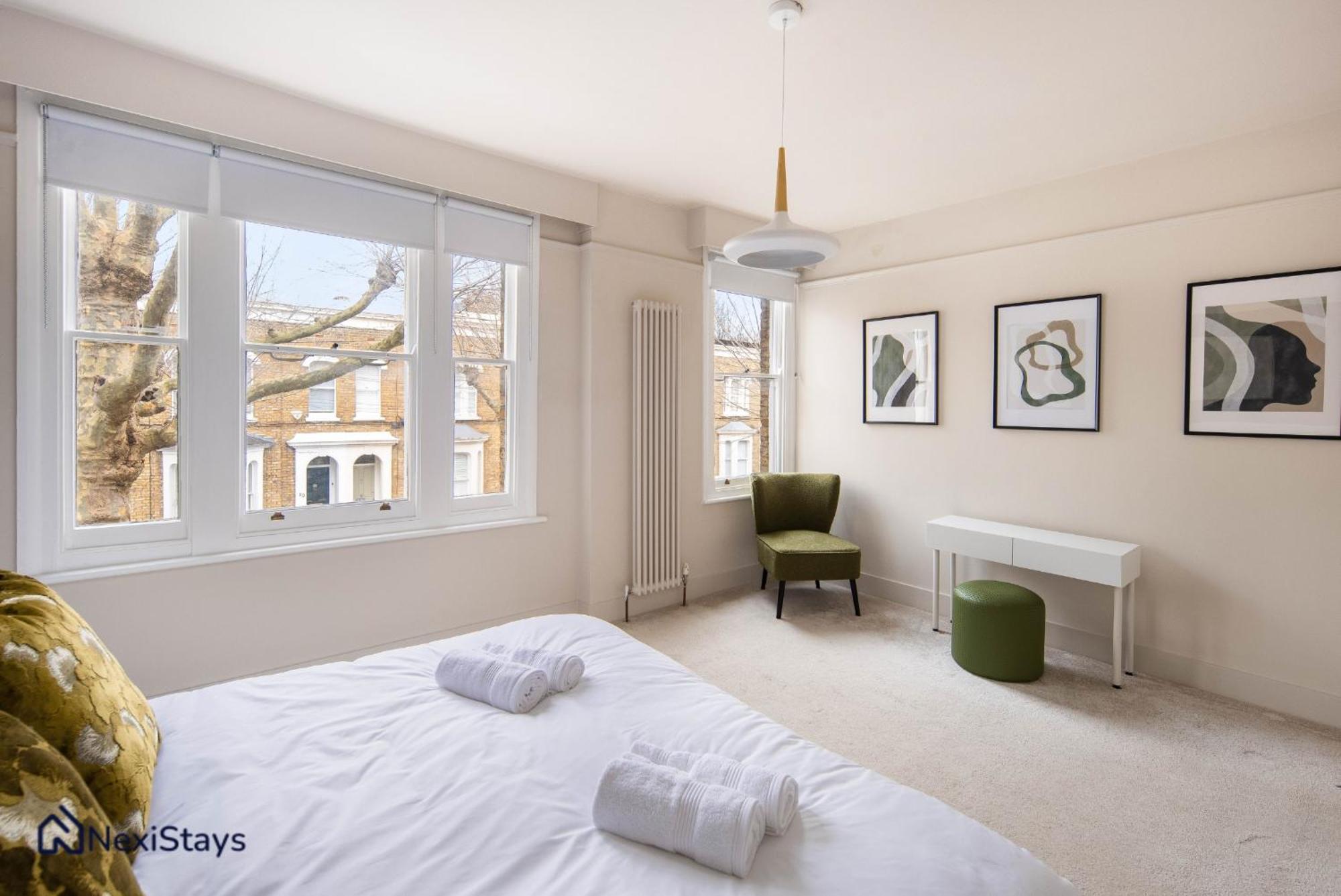 Apartamento 10 Mins Walk To The Oval, The Kennington Retreat Londres Exterior foto