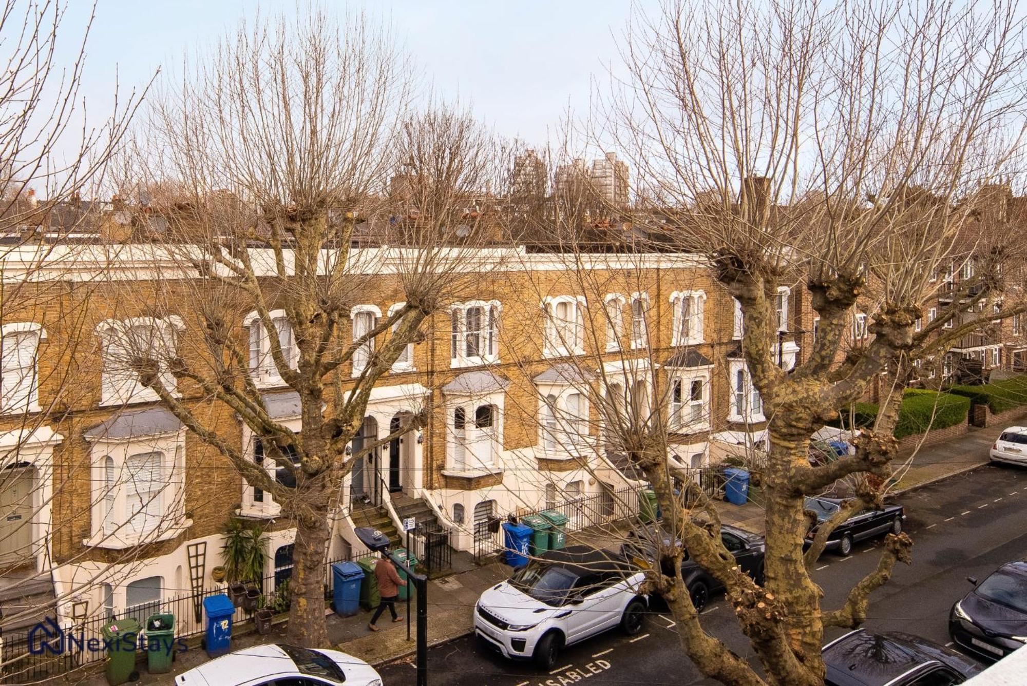 Apartamento 10 Mins Walk To The Oval, The Kennington Retreat Londres Exterior foto