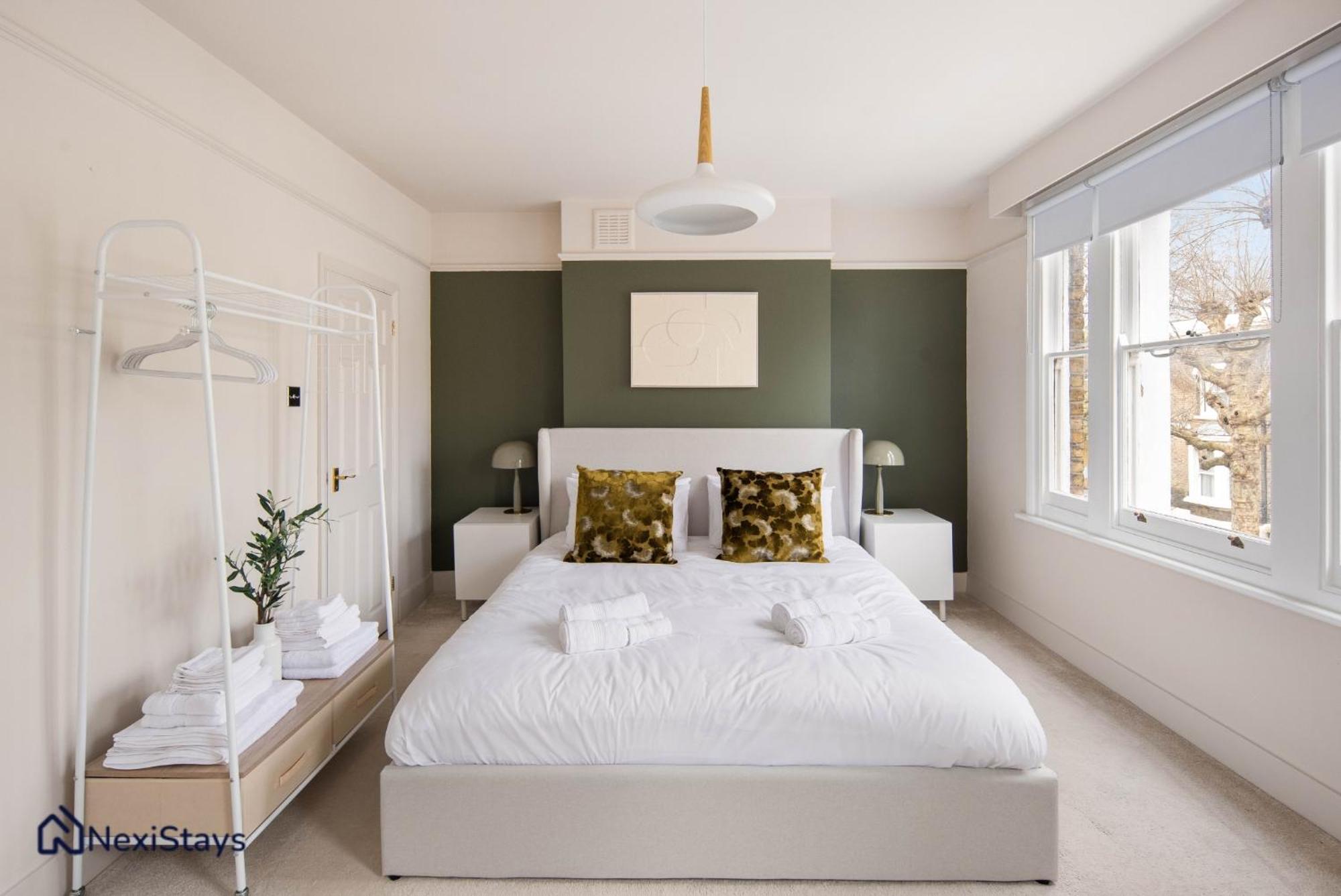 Apartamento 10 Mins Walk To The Oval, The Kennington Retreat Londres Exterior foto