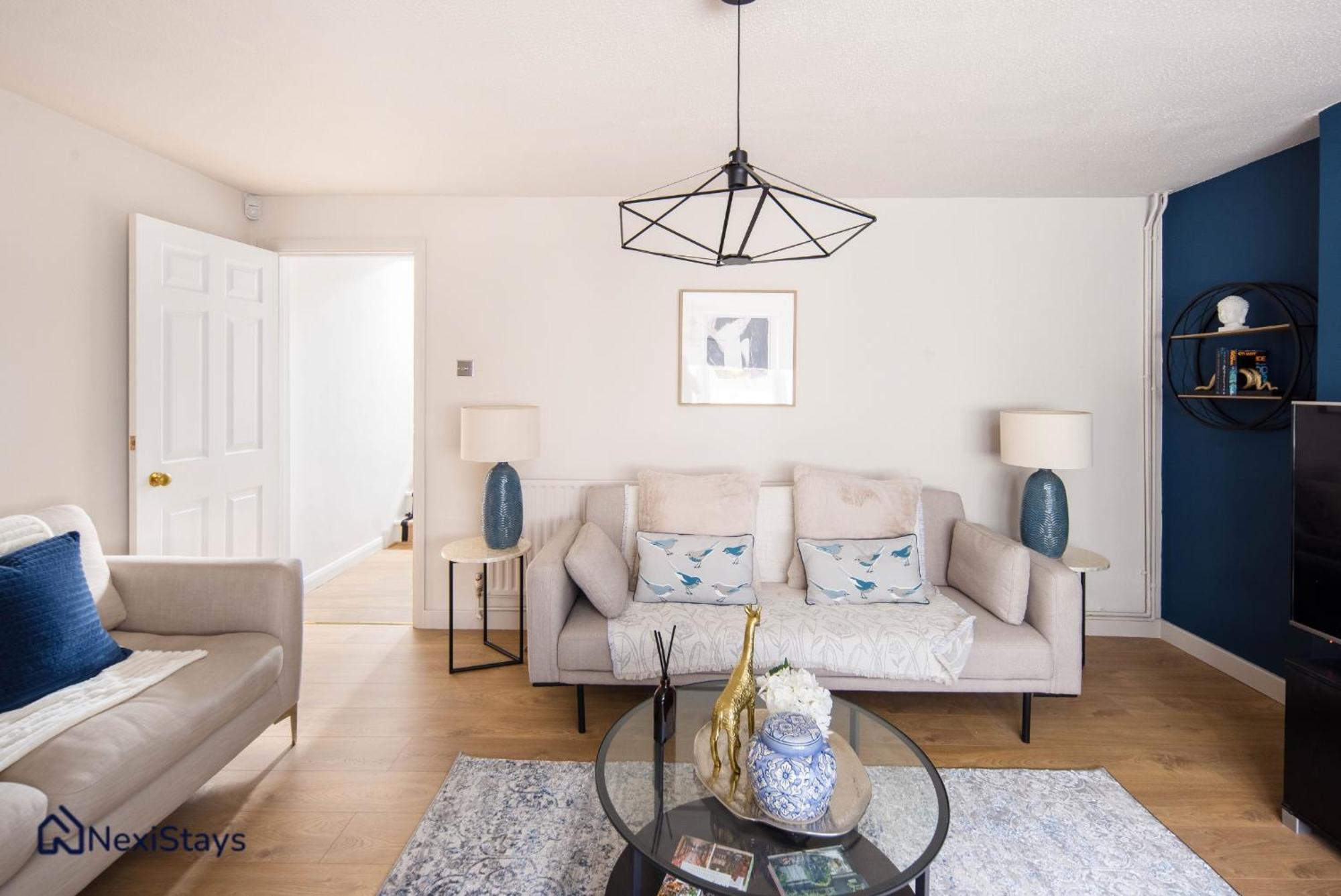 Apartamento 10 Mins Walk To The Oval, The Kennington Retreat Londres Exterior foto