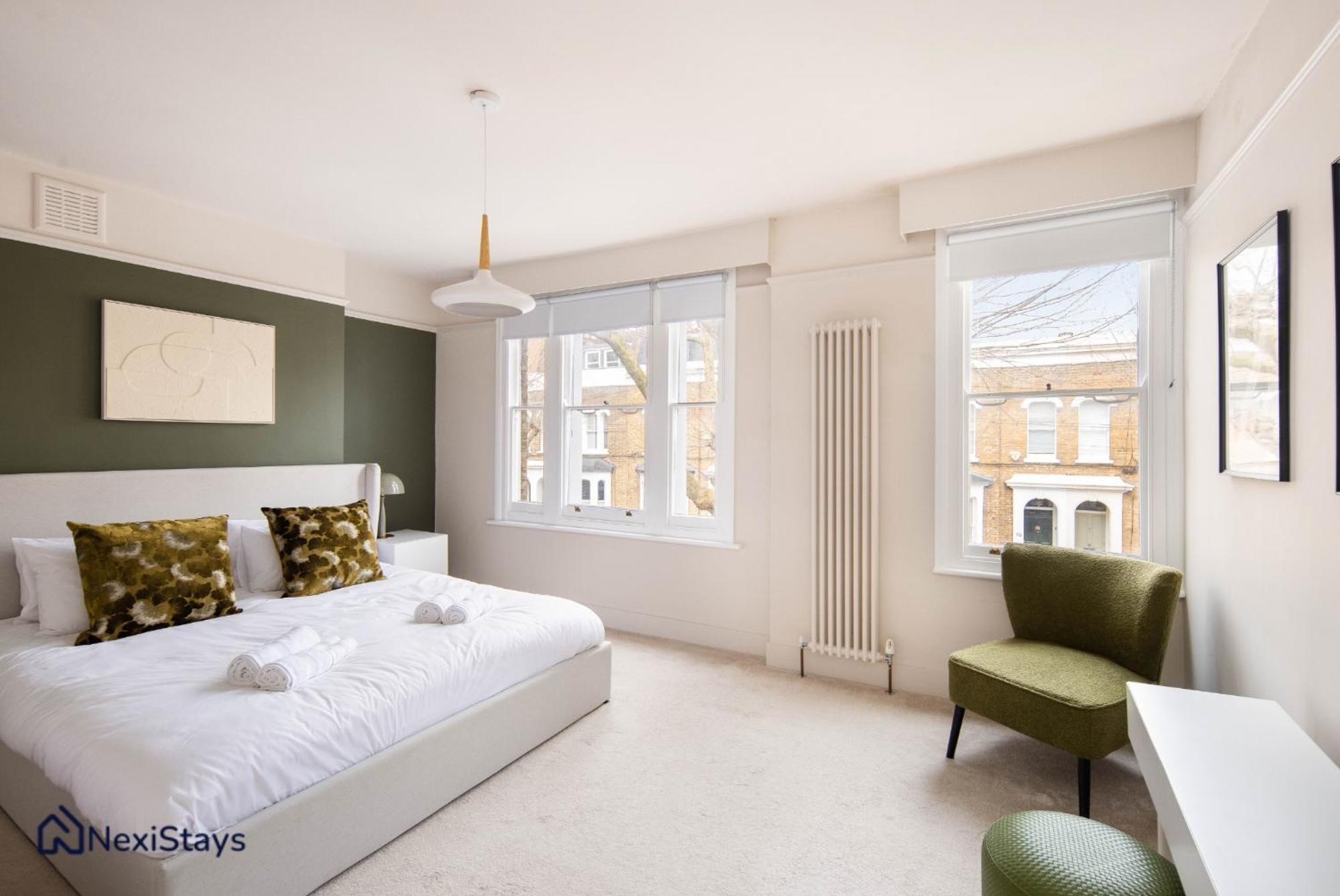 Apartamento 10 Mins Walk To The Oval, The Kennington Retreat Londres Exterior foto
