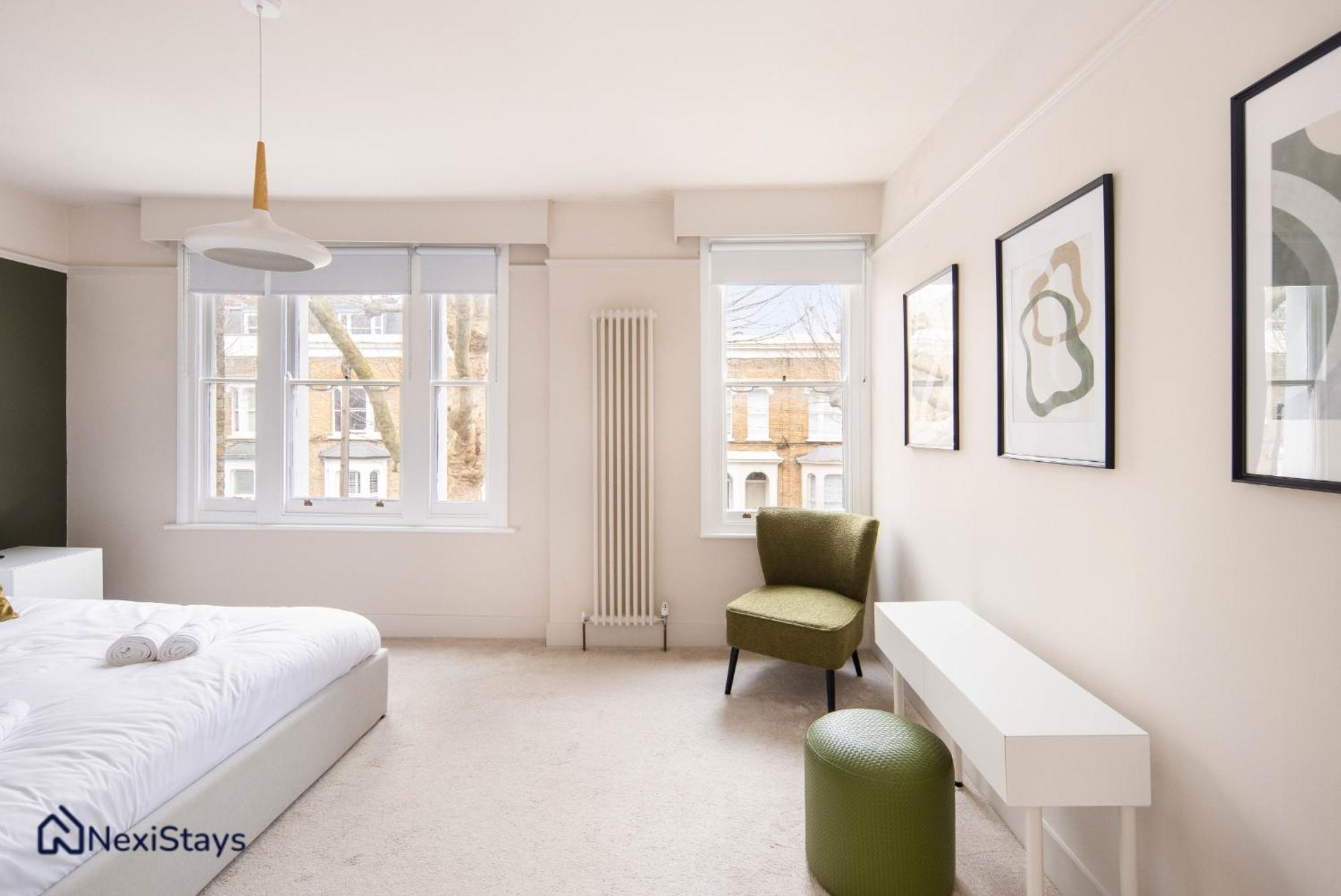 Apartamento 10 Mins Walk To The Oval, The Kennington Retreat Londres Exterior foto
