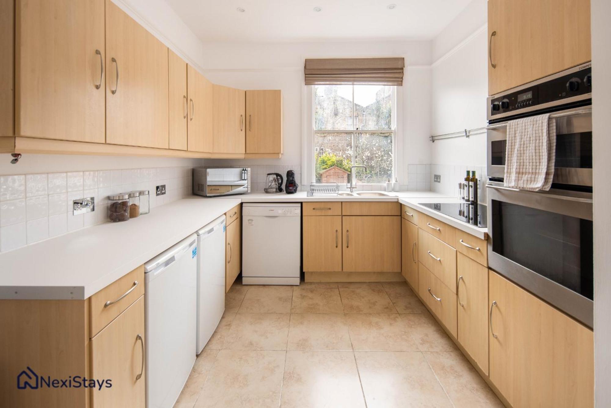 Apartamento 10 Mins Walk To The Oval, The Kennington Retreat Londres Exterior foto