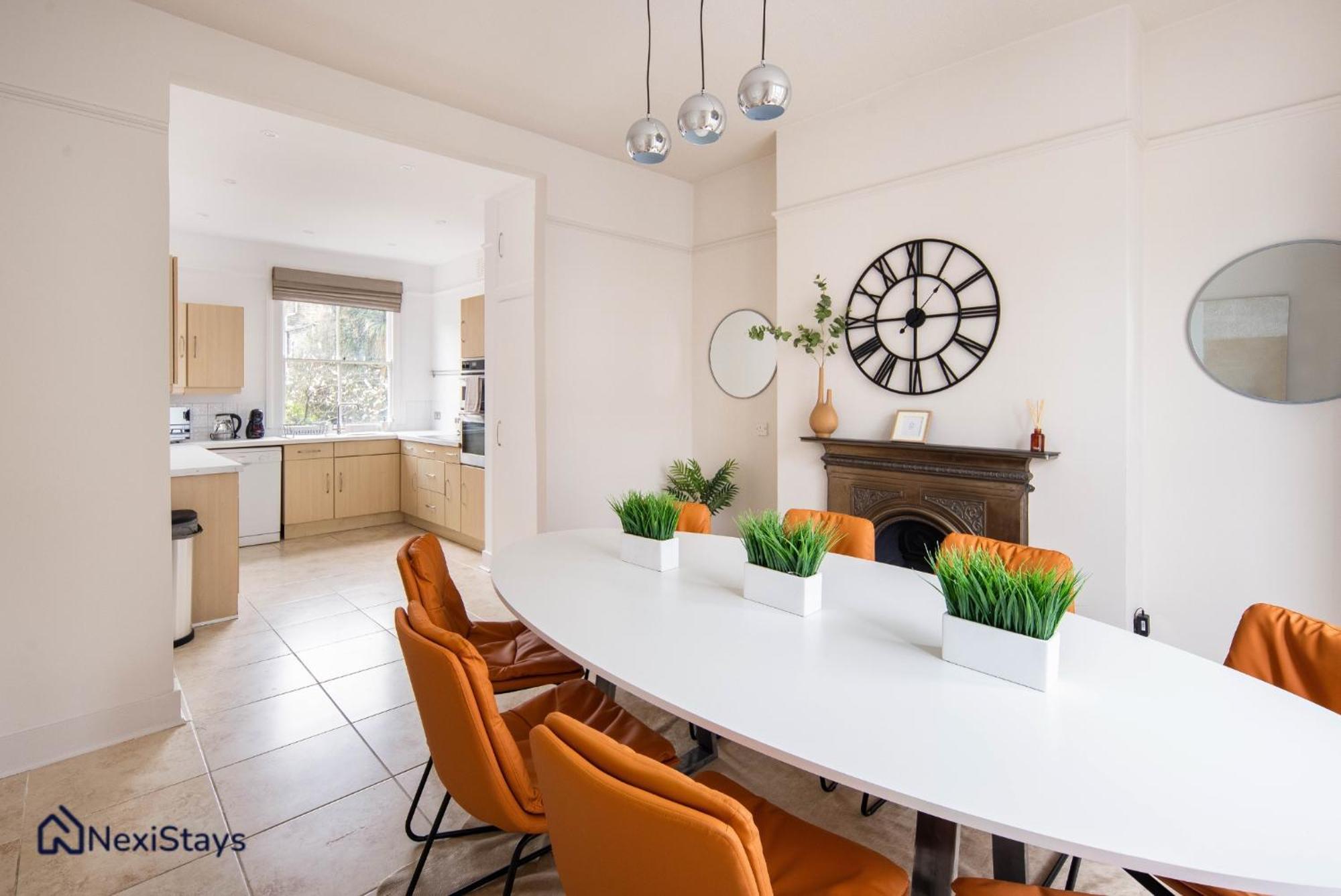 Apartamento 10 Mins Walk To The Oval, The Kennington Retreat Londres Exterior foto