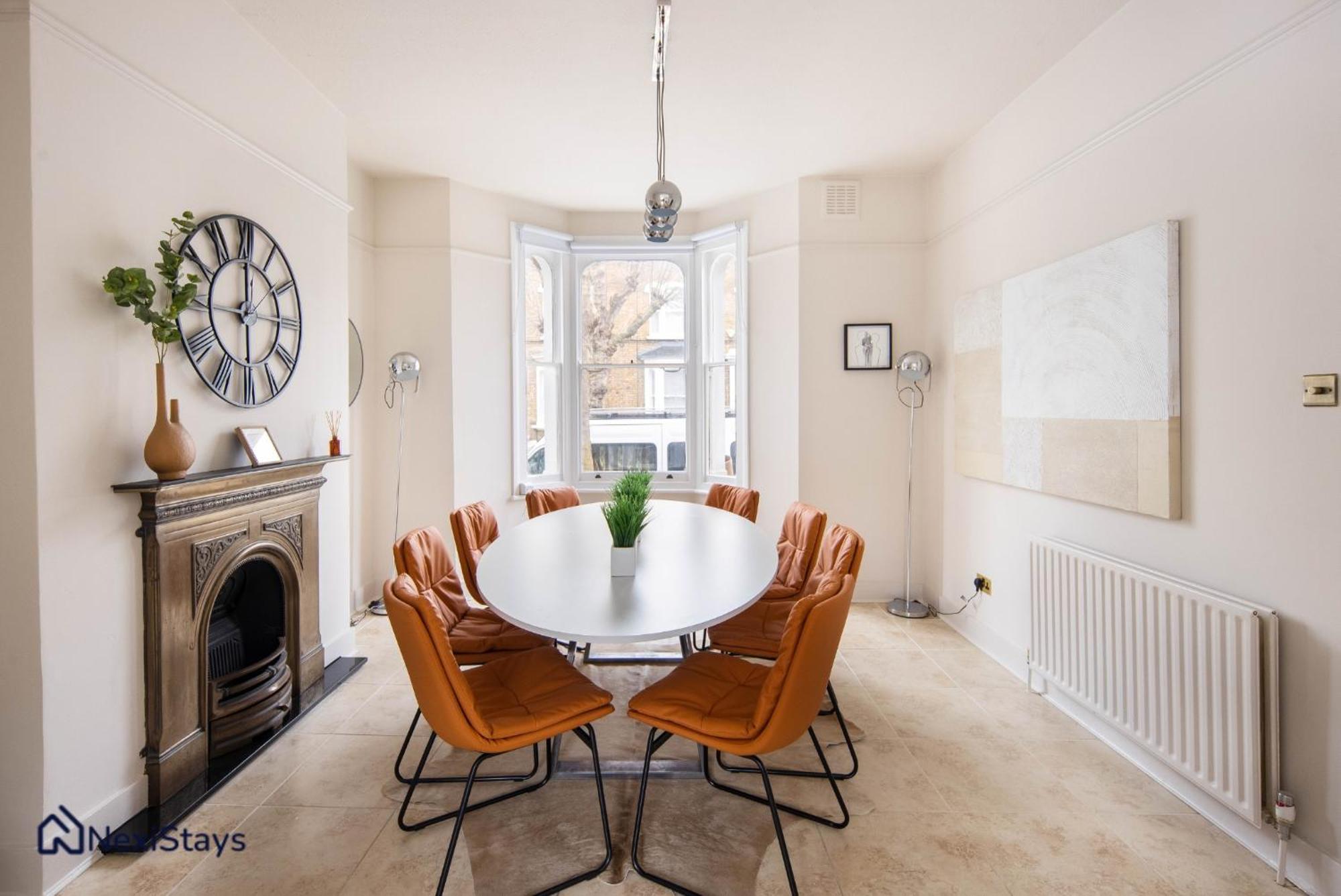 Apartamento 10 Mins Walk To The Oval, The Kennington Retreat Londres Exterior foto