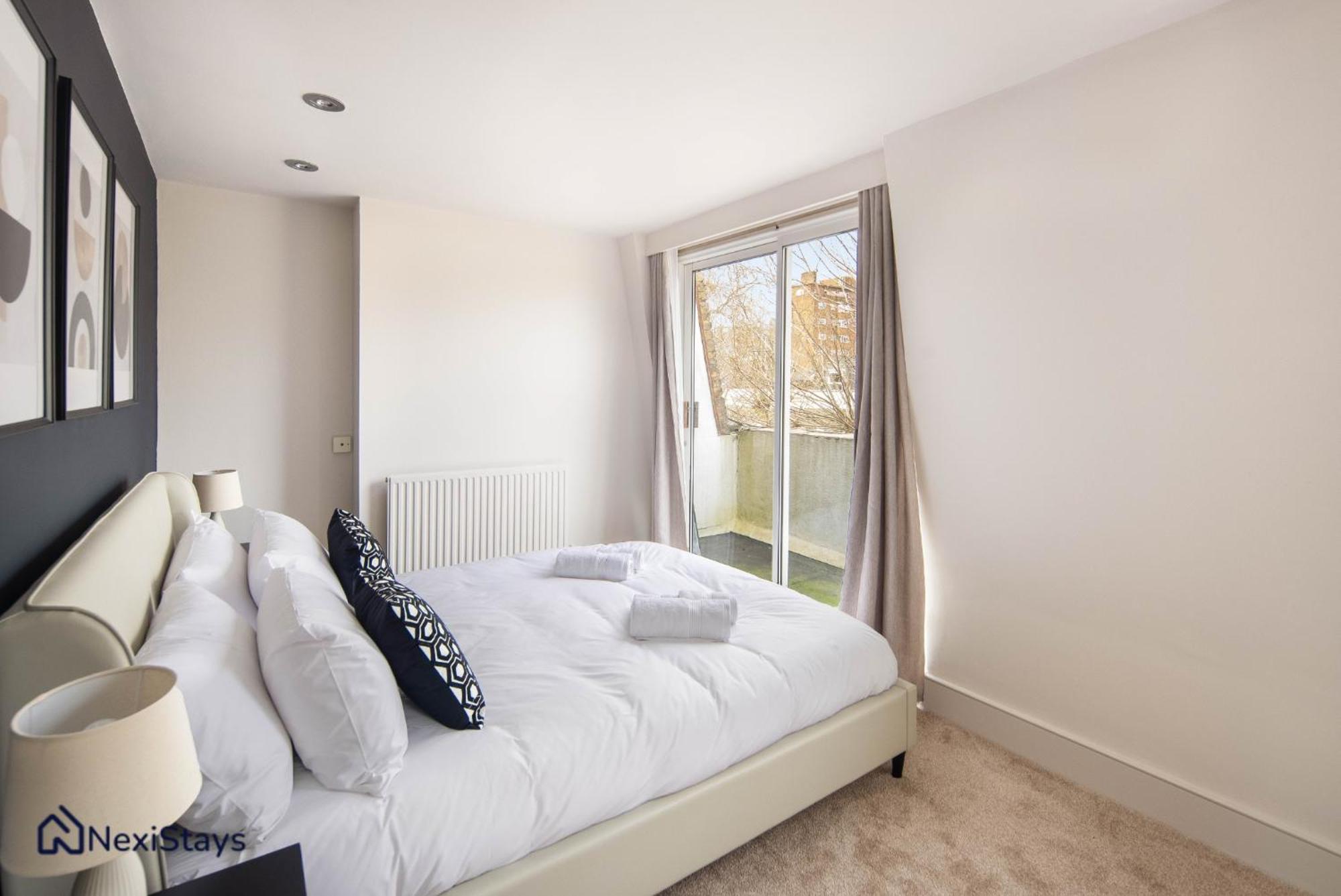 Apartamento 10 Mins Walk To The Oval, The Kennington Retreat Londres Exterior foto