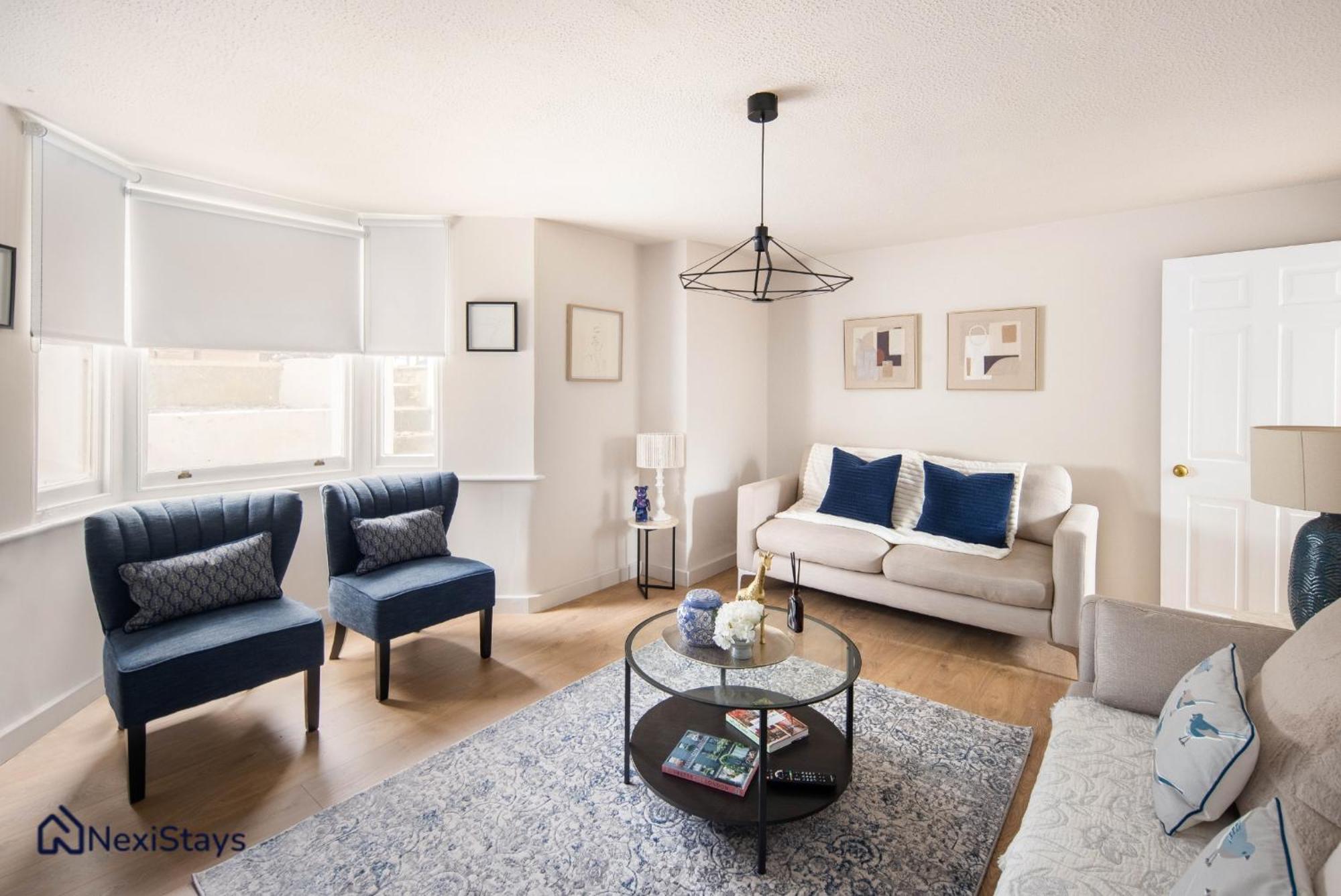Apartamento 10 Mins Walk To The Oval, The Kennington Retreat Londres Exterior foto