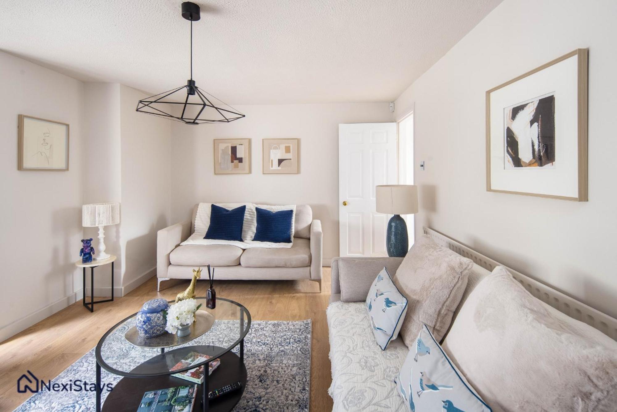 Apartamento 10 Mins Walk To The Oval, The Kennington Retreat Londres Exterior foto