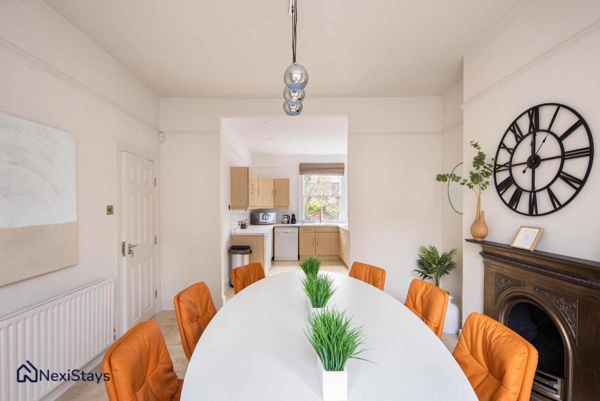Apartamento 10 Mins Walk To The Oval, The Kennington Retreat Londres Exterior foto