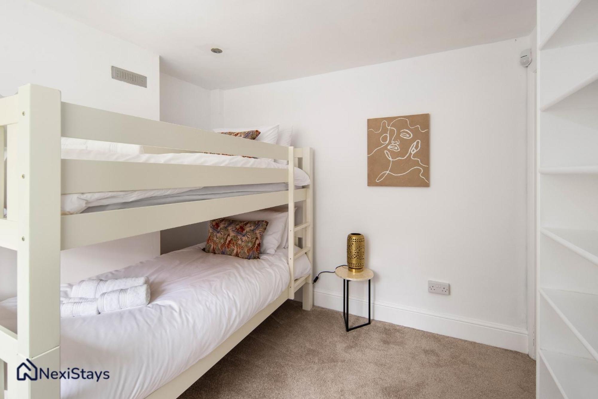 Apartamento 10 Mins Walk To The Oval, The Kennington Retreat Londres Exterior foto