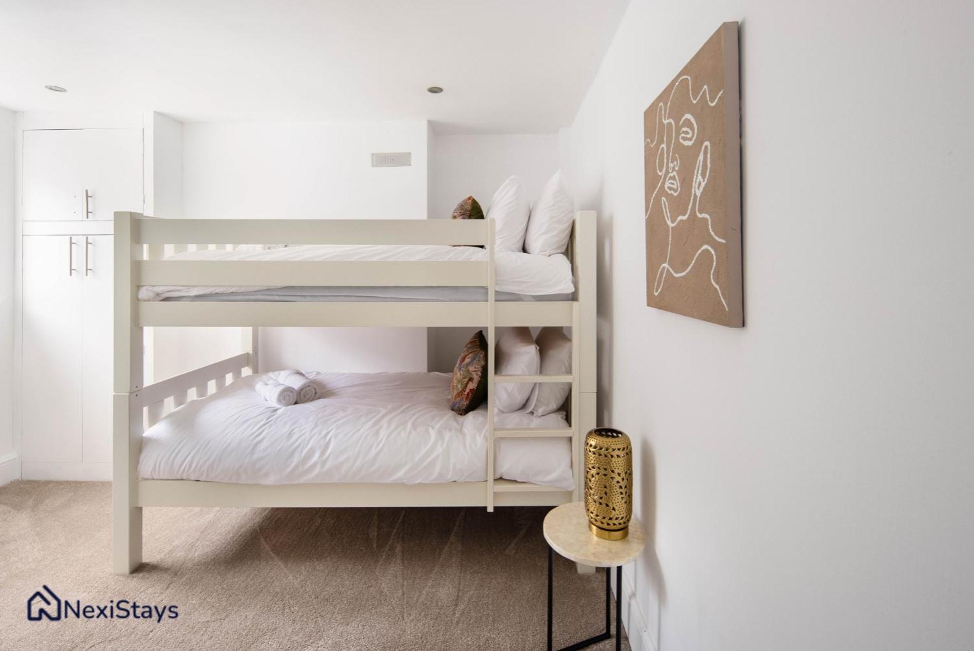 Apartamento 10 Mins Walk To The Oval, The Kennington Retreat Londres Exterior foto
