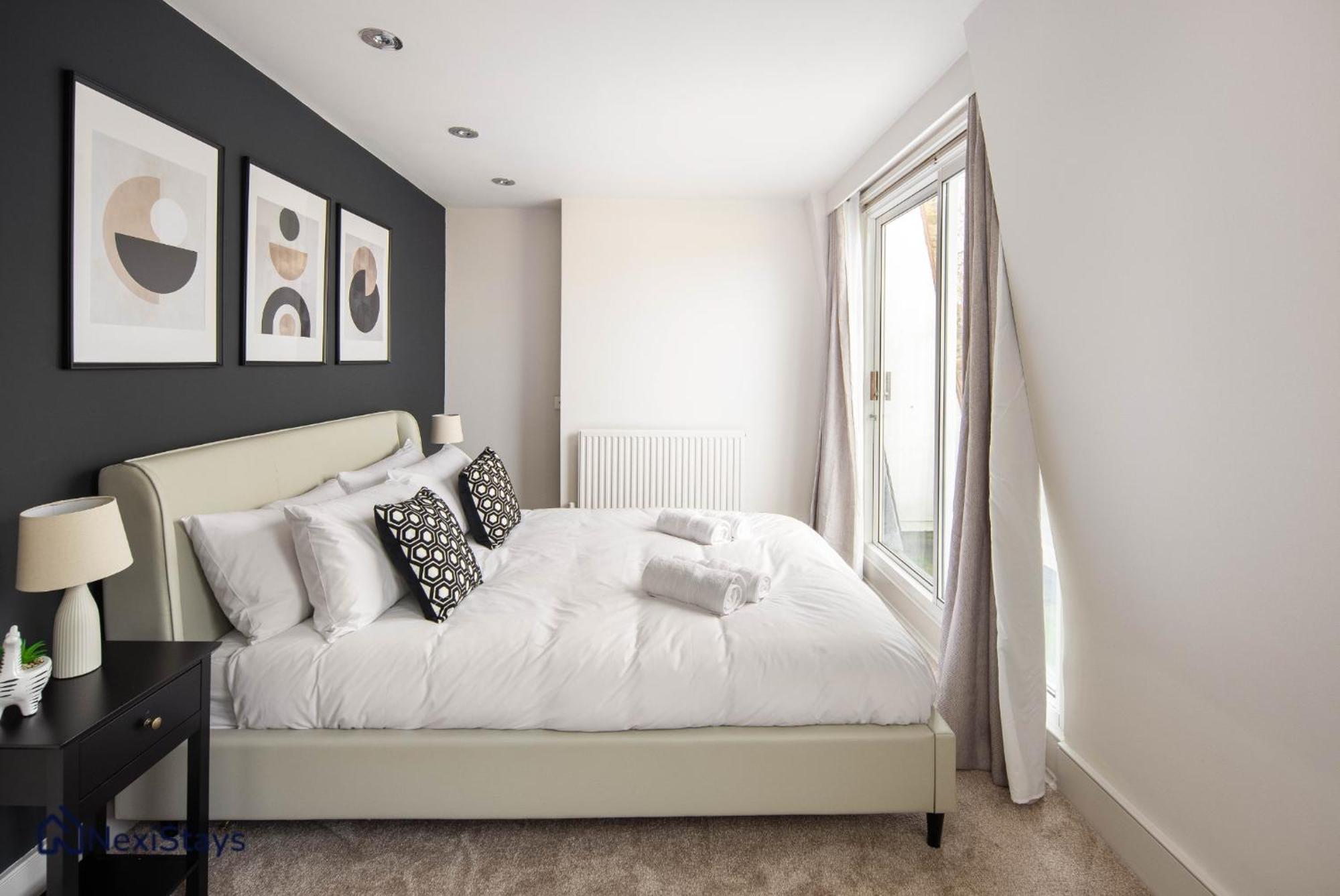 Apartamento 10 Mins Walk To The Oval, The Kennington Retreat Londres Exterior foto