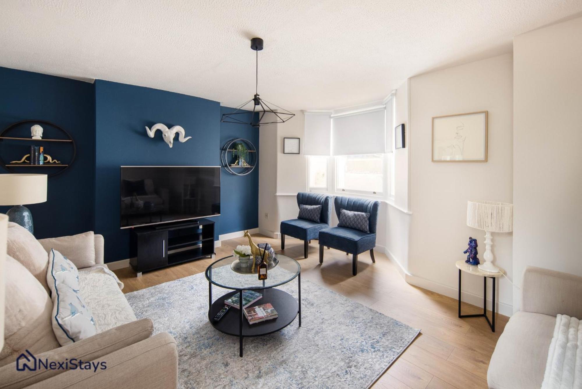 Apartamento 10 Mins Walk To The Oval, The Kennington Retreat Londres Exterior foto